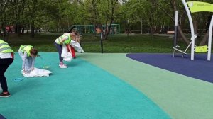 Веселые старты на 9 мая в Смарт Скул Бутово