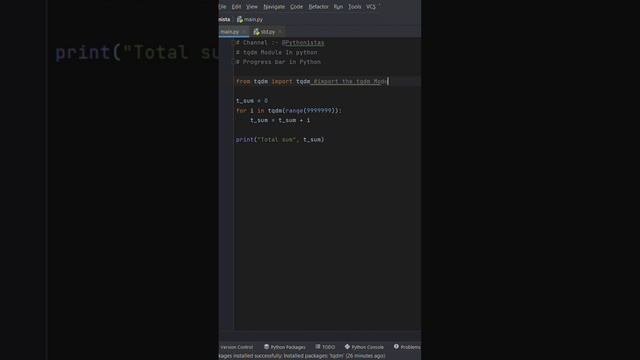 Python: Progress bar смотреть онлайн
