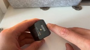 RODE WIRELESS GO II Приемник не включается.Решение.The receiver does not turn on.Possible solution
