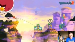 ★ 22# ОБНОВЛЕНИЕ Angry Birds 2 ★ ЗЕТА и СВИНСКИЕ ШЛЯПЫ Мульт игра про Злых Птичек Энгри Бердс