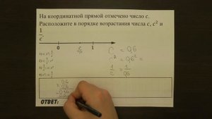 На координатной прямой отмечено ... | ОГЭ 2017 | ЗАДАНИЕ 2 | ШКОЛА ПИФАГОРА