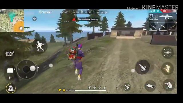 freefire || Sher Ka shikar in garena free fire with 0 sensitivity # by Aryan gaming