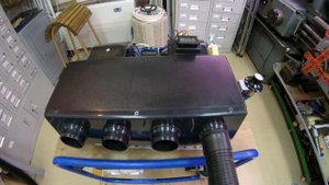 Автомобильный кондиционер Демо стенд