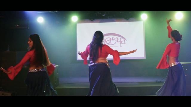 ROOTS I kathak - belly dance - flamenco I Laasya - art of belly dance infusion смотреть онлайн