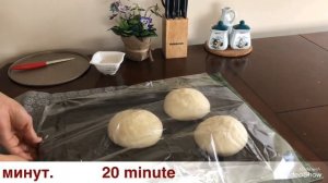 ГОТОВИМ ПАТЫР ТАШКЕНТСКИЙ\Узбекские лепешки в духовке (Uzbek bread in the oven)