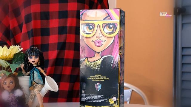 куклы Монстер Хай Хоулин Вульф Geek Shriek обзор на кукол Monster High Крик гиков 2016 Гик CGG95 смотреть онлайн