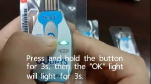 Tzone TempU02 USB temperature data logger
