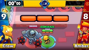 Ворон против Амбер бравл старс бои