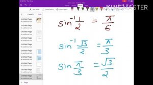 Inverse Trigonometric Functions (+2)Class 1-By Saji Teacher