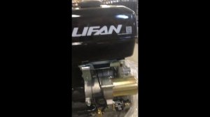Двигатель Лифан 190F D 15 л с бензиновый с катушкой освещения 12В 18А 216Вт, вал 25 мм электростарт