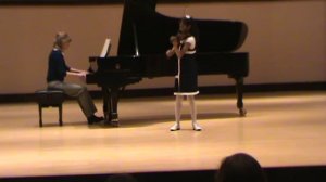 Hannah White - Bruch Violin Concerto No 1, Mov 1 Music Institute of Chicago Academy