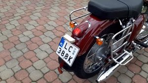 JAWA 300 CL Chrome Edytion