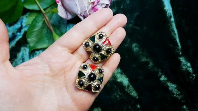Винтажные Украшения. Тренды 2019. (ФРАНЦИЯ)