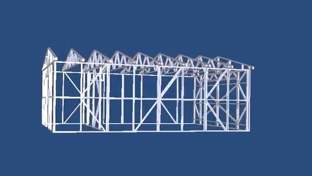 Гараж с хоз блоком и воротами смотреть онлайн