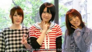 Kana Hanazawa, Yoko Hikasa, Sayaka Nakaya - Eh, ah, hai
