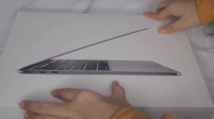 13” macbook pro 2020 ? unboxing + setup (space grey ) ? philippines