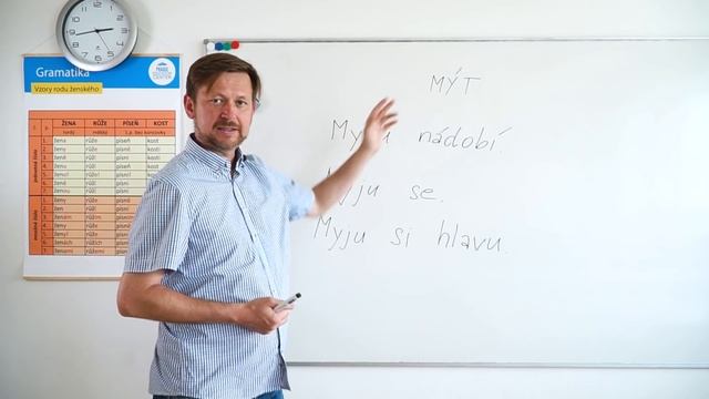 Урок 11. Чешский с чехом: Возвратные глаголы