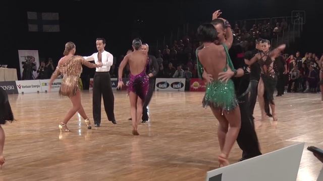 WDSF 2015  Andrey Zaytsev - Elizaveta Cherevichnaya  Cha-Cha-Cha