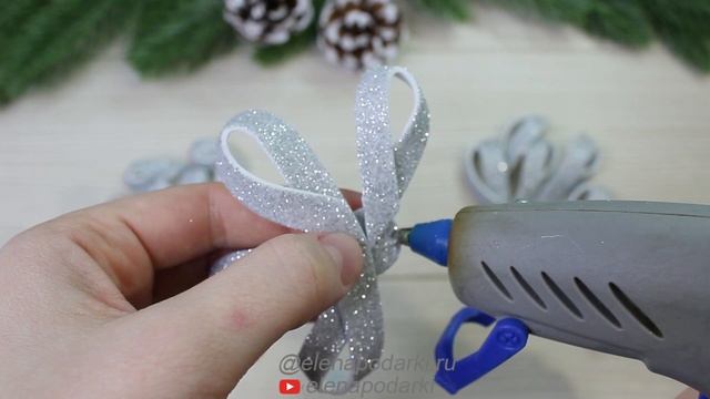 ❄ ОЧЕНЬ ПРОСТО И КРАСИВО ❄ СНЕЖИНКА ❄ НОВЫЙ ГОД ❄ РОЖДЕСТВО смотреть онлайн