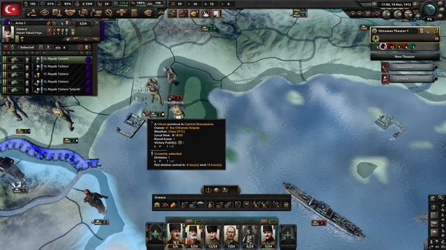 SAMI PROTI VŠEM (Osmanská Říše)|hearts of iron 4:Great War #1 смотреть онлайн