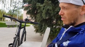 поставил руль-баран | FIXED GEAR