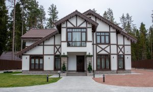 BrickMaster - проект "Альпийское шале" в Рощино