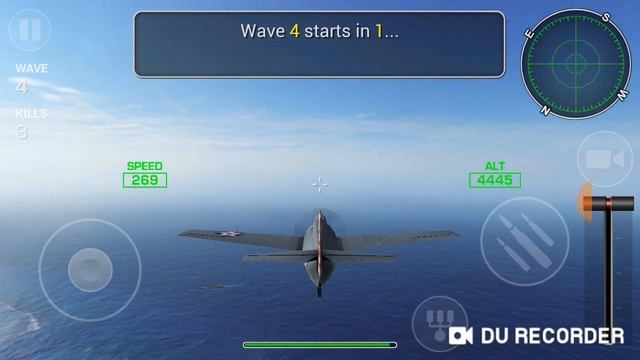 Прохождение режима survival в игре Wings of Steel смотреть онлайн