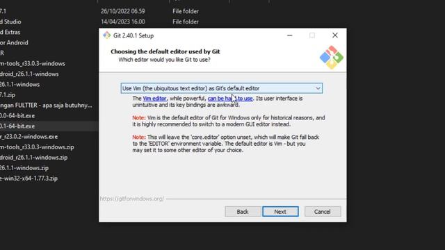 Konten Program Android #4 - Install GIT untuk Windows смотреть онлайн