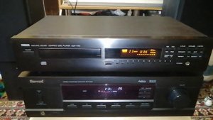 Yamaha CDX-470 и Sherwood AX-4103