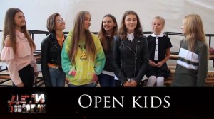 Передача "Дети о звездах"☺️☺️☺️ Интервью с Open Kids