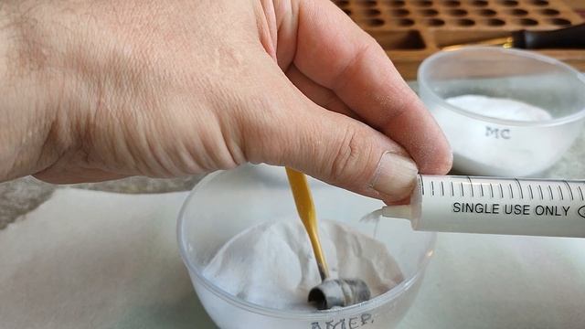 Снаряжение с разными буферными составами. смотреть онлайн