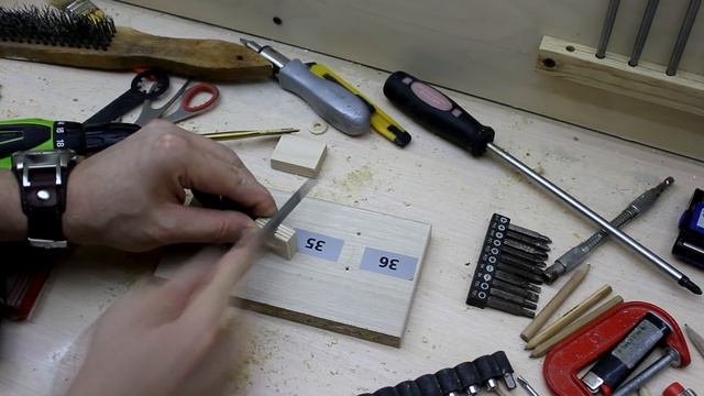 DIY. Обустройство мастерской №2. Удобная панель с инструментами. Workshop upgrade. Cool Tool Wall.