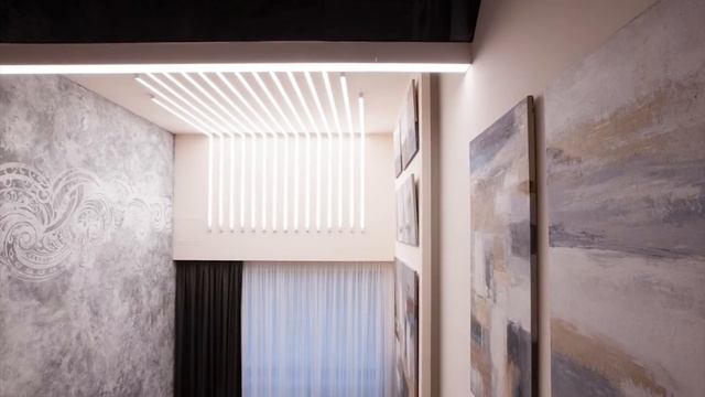 Дизайн интерьера и ремонт двухуровневой квартиры в ЖК «Девять» смотреть онлайн