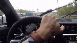 Обзор новой BMW 3 серии G20, 320d, спорт-пакет!