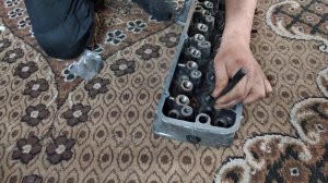 Запрессовка направляющих втулок клапанов - своими руками
