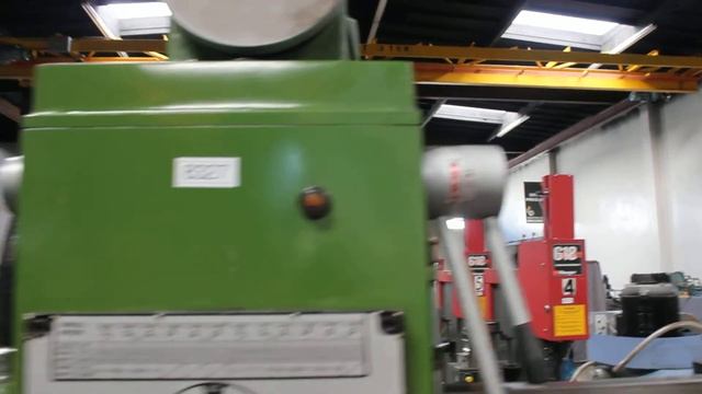 Willis Big Bear Radial Arm Drill Press 4' x 11" Stock #8327XJVHP смотреть онлайн