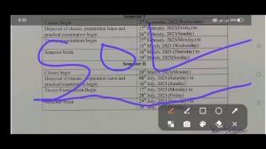 SOL Second Semester Exam Date Confirm 2023 | Sol second semester exam date update 2023 | Sol 2nd se