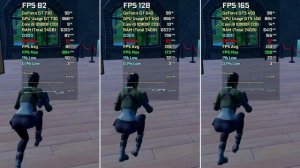 GT 730 vs GT 640 vs GTS 450 | Fortnite Performance Mode