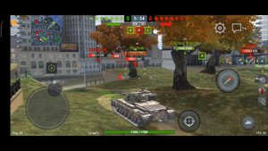 World of Tanks Blitz! Обзор танка Action X!!!
