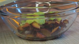 Фруктовый салат - быстро, вкусно и диетично⭐