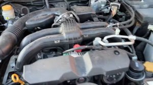 FB20 Subaru Forester SHJ 2011 engine Suba27