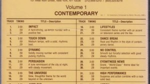 Walter Murphy - Valentino PML Vol 1: Contemporary (1988, Library)