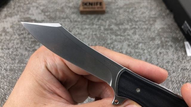 Нож "Obscura" 9Cr13CoMoV G-10 01BO243 от Boker Plus смотреть онлайн