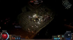 Path of Exile - Gameplay Walkthrough Part 10 - Act 2 - Fellshrine Ruins, Church Dungeon