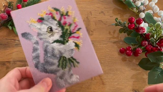 4/24 Итоги января’24. Готовые работы, старты, покупки и подарки. Вышивка крестом смотреть онлайн