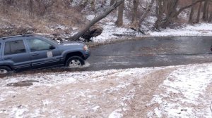 Отдых у моря на диком пляже с кемпером. Утопили JEEP.