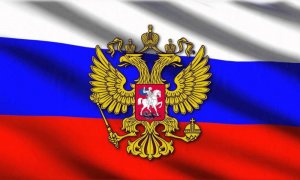 История флага России.