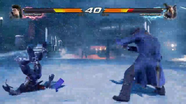 Tekken 7 Dragunov Story смотреть онлайн