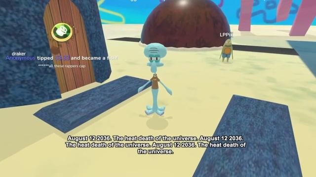 August 12 2036. The heat death of the universe. (AI_Sponge)