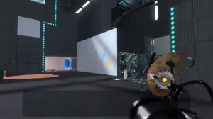 Portal 2 Глава 8 Чесотка Тестовая камера Уитли 15 и получение достижения Туннель воронка